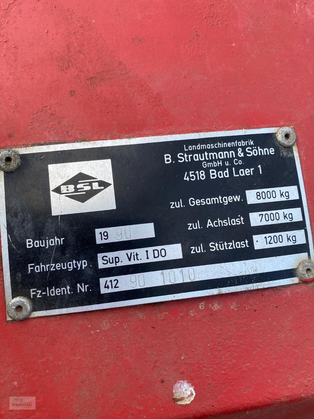 Ladewagen tipa Strautmann Super Vitesse I DO, Gebrauchtmaschine u Petting (Slika 7)