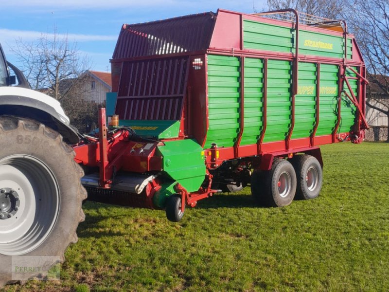 Ladewagen des Typs Strautmann Super Vitesse II, Gebrauchtmaschine in Neubeuern (Bild 1)