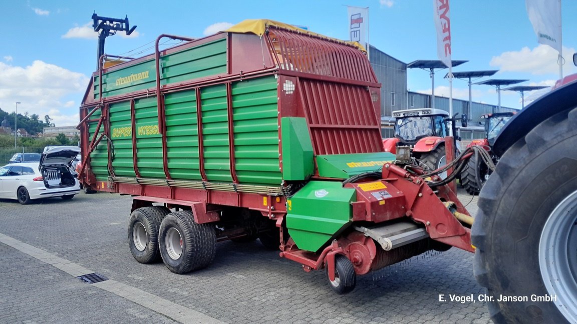 Ladewagen typu Strautmann Super Vitesse II, Gebrauchtmaschine v Gudensberg (Obrázek 1)