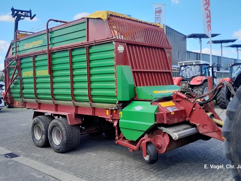 Ladewagen of the type Strautmann Super Vitesse II, Gebrauchtmaschine in Gudensberg (Picture 1)