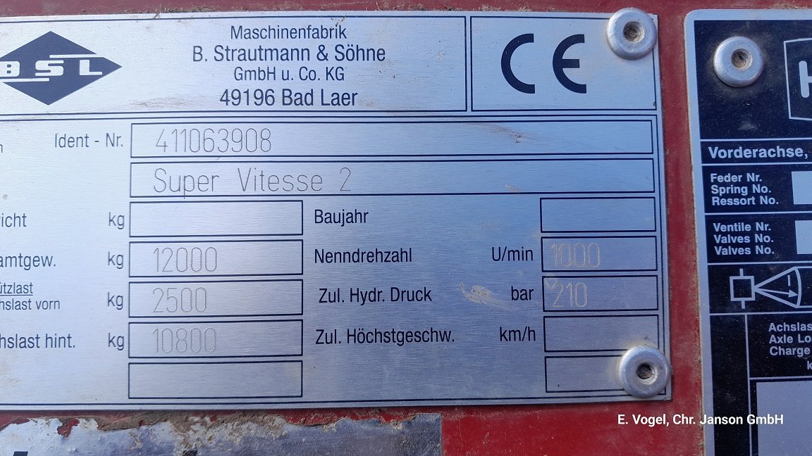 Ladewagen typu Strautmann Super Vitesse II, Gebrauchtmaschine v Gudensberg (Obrázek 2)