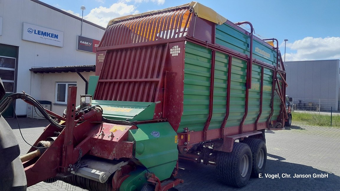 Ladewagen typu Strautmann Super Vitesse II, Gebrauchtmaschine v Gudensberg (Obrázek 7)