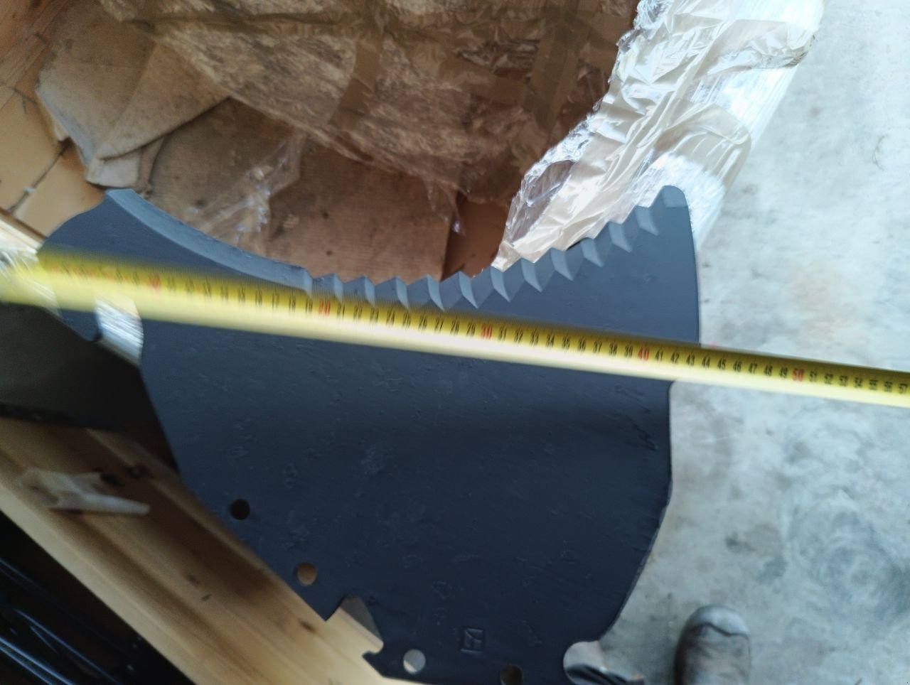 Ladewagen tip Strautmann Super vitesse, Neumaschine in Haarle (Poză 3)