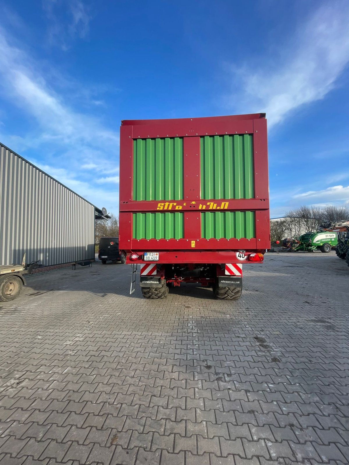 Ladewagen of the type Strautmann Tera Vitesse 4201 DO, Gebrauchtmaschine in Zetel (Picture 8)