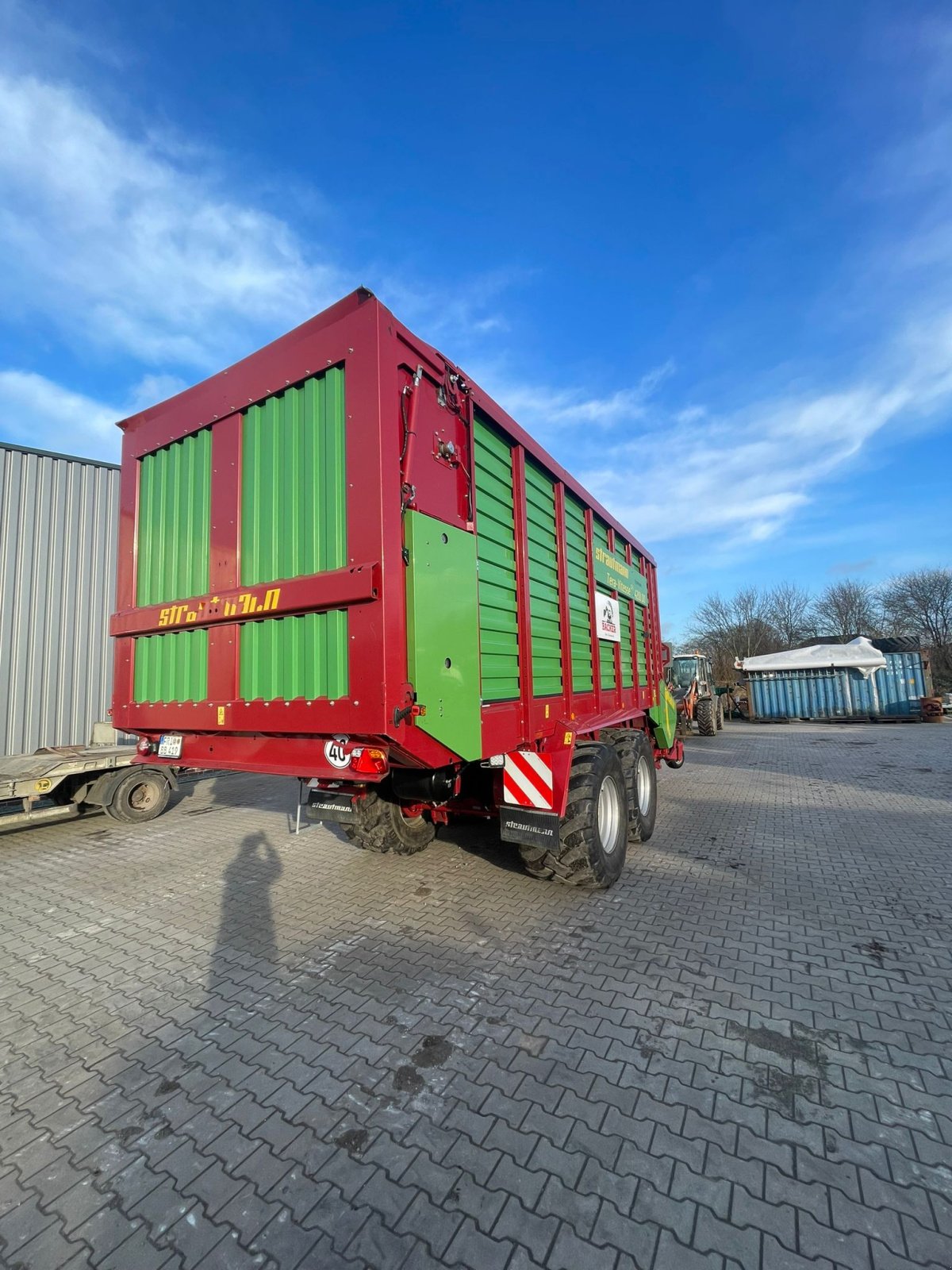 Ladewagen of the type Strautmann Tera Vitesse 4201 DO, Gebrauchtmaschine in Zetel (Picture 9)