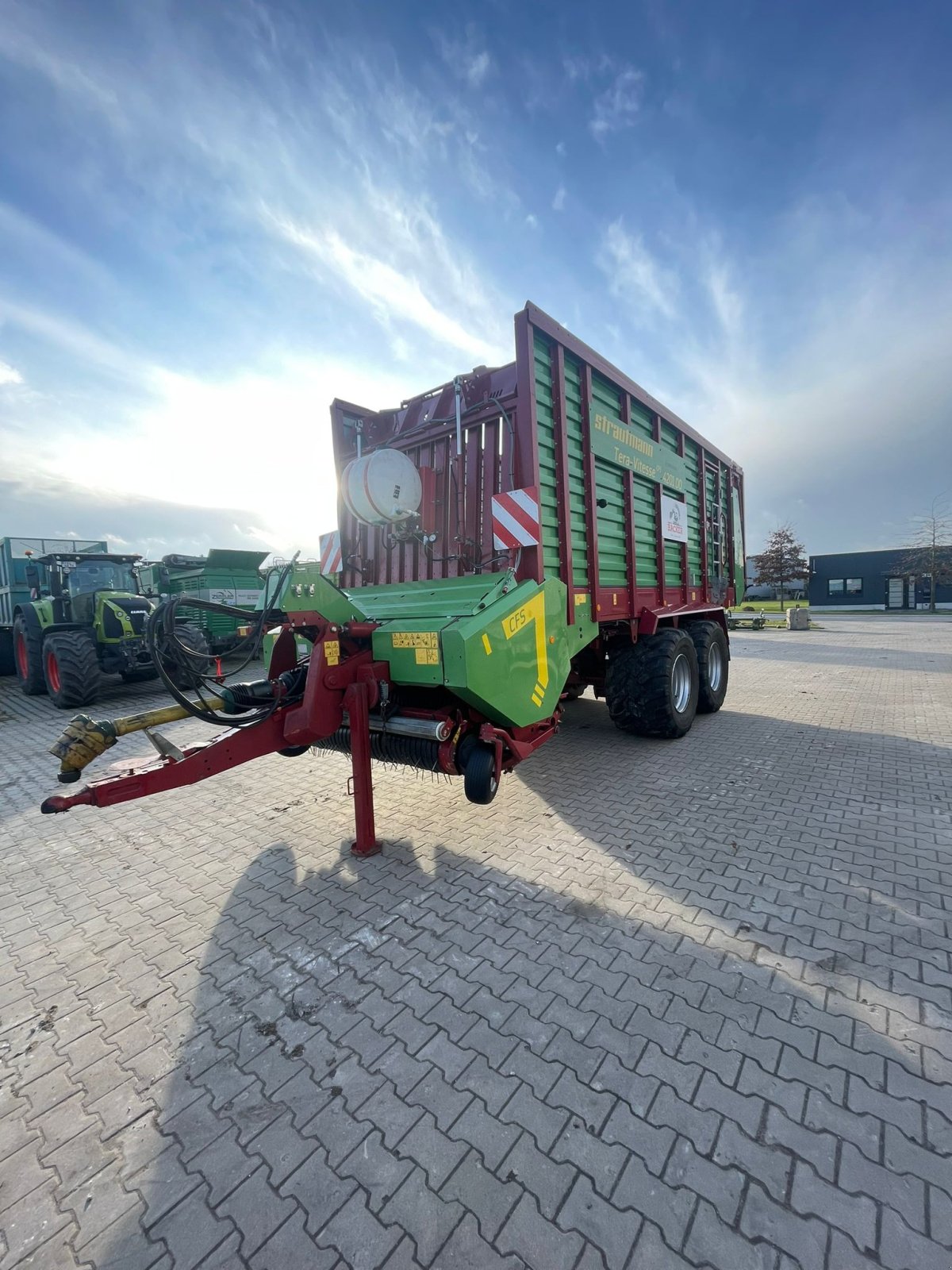 Ladewagen of the type Strautmann Tera Vitesse 4201 DO, Gebrauchtmaschine in Zetel (Picture 13)