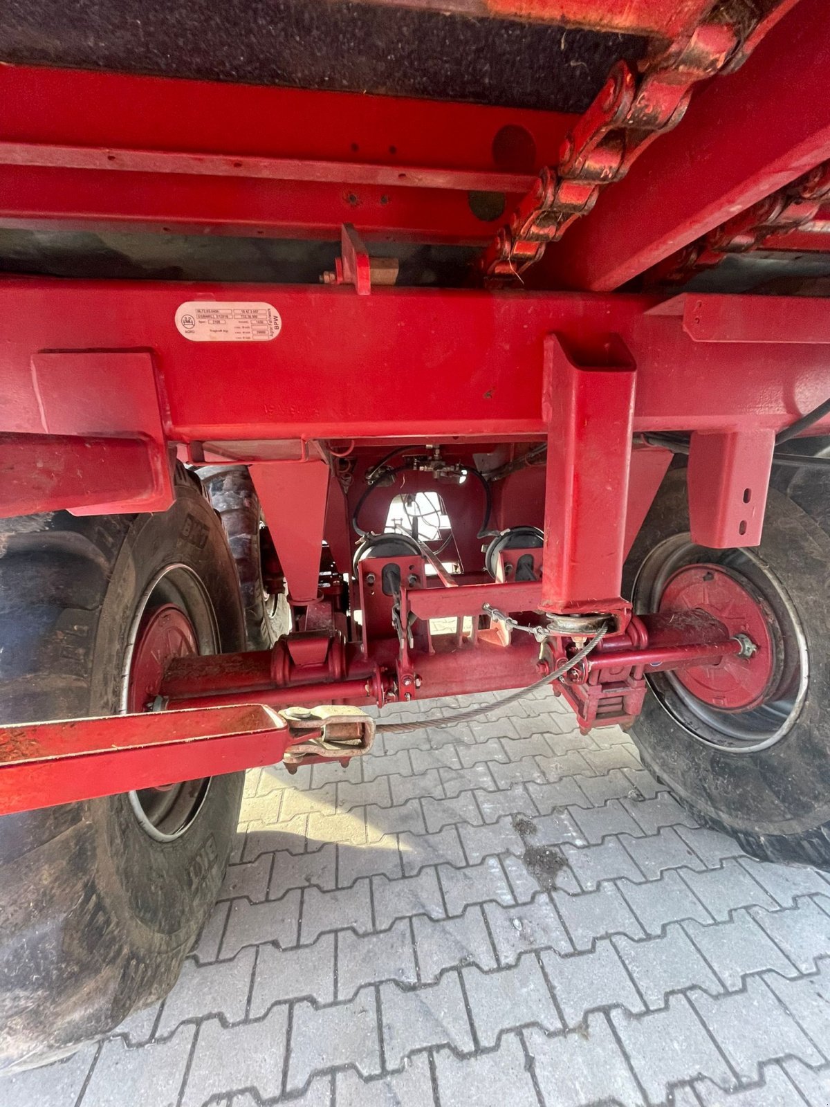 Ladewagen of the type Strautmann Tera Vitesse 4201 DO, Gebrauchtmaschine in Zetel (Picture 15)