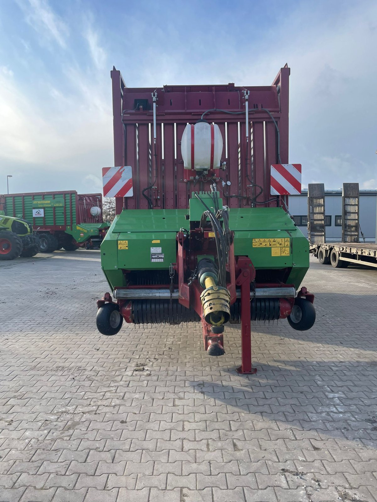 Ladewagen of the type Strautmann Tera Vitesse 4201 DO, Gebrauchtmaschine in Zetel (Picture 21)