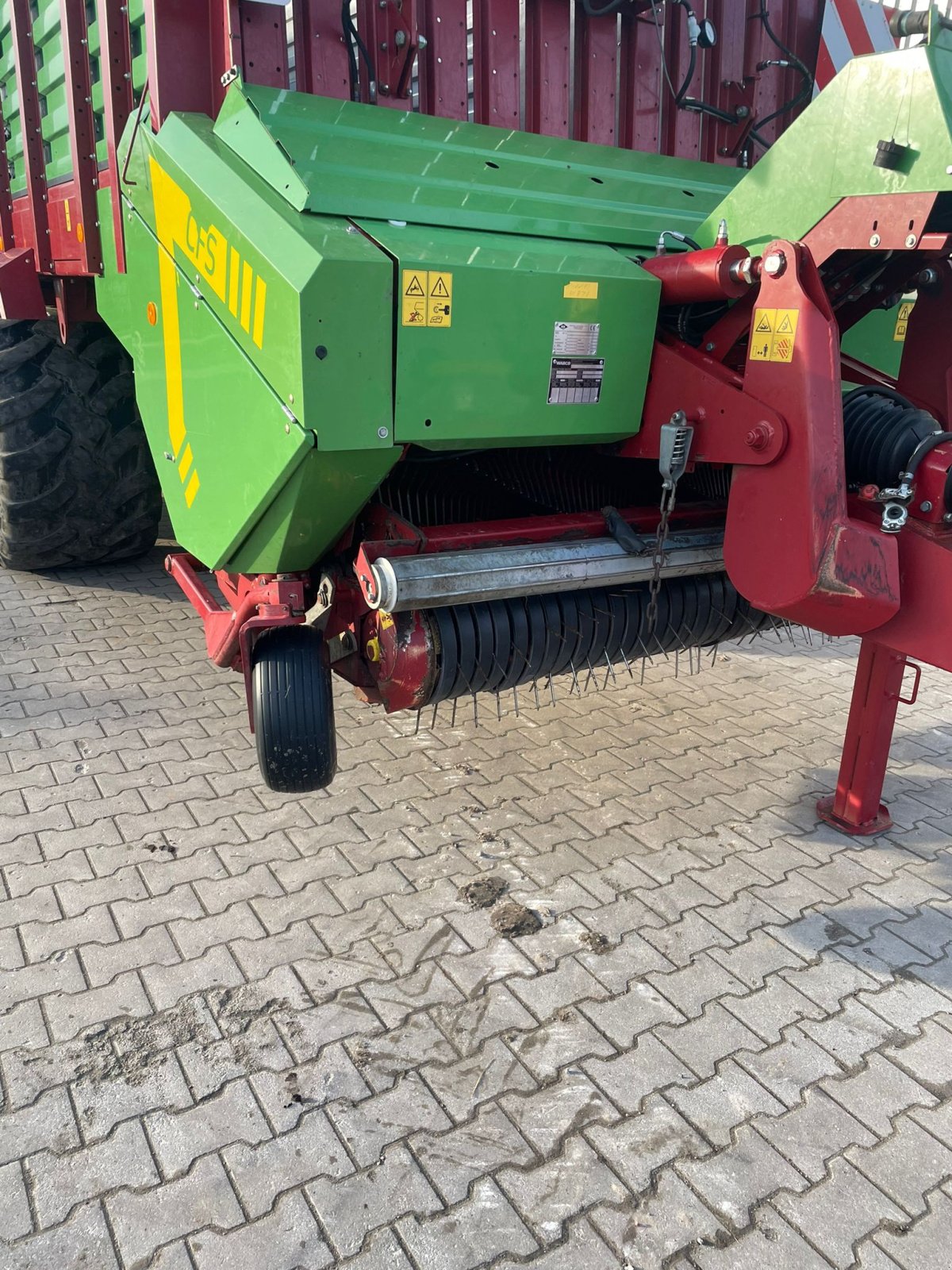 Ladewagen of the type Strautmann Tera Vitesse 4201 DO, Gebrauchtmaschine in Zetel (Picture 22)