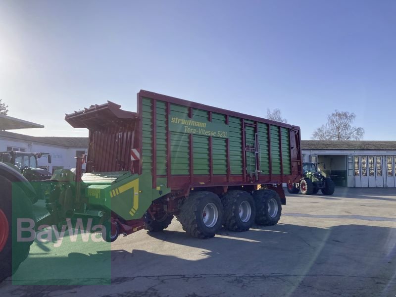 Ladewagen του τύπου Strautmann TERA-VITESSE 5201, Gebrauchtmaschine σε Dinkelsbühl (Φωτογραφία 4)