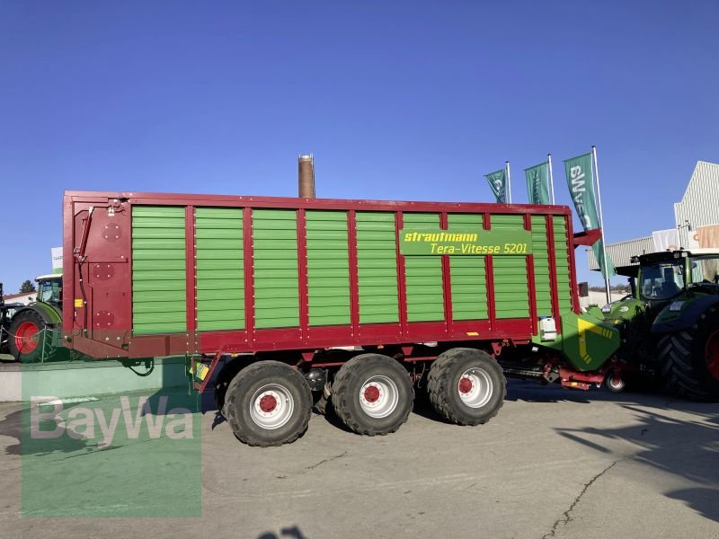 Ladewagen του τύπου Strautmann TERA-VITESSE 5201, Gebrauchtmaschine σε Dinkelsbühl (Φωτογραφία 2)