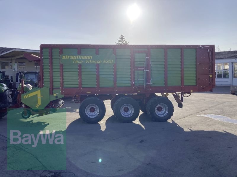 Ladewagen του τύπου Strautmann TERA-VITESSE 5201, Gebrauchtmaschine σε Dinkelsbühl (Φωτογραφία 5)