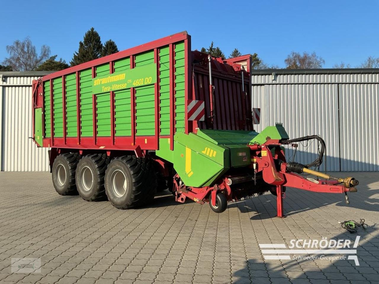 Ladewagen del tipo Strautmann TERA-VITESSE CFS 4601 DO, Gebrauchtmaschine en Hemmoor (Imagen 1)