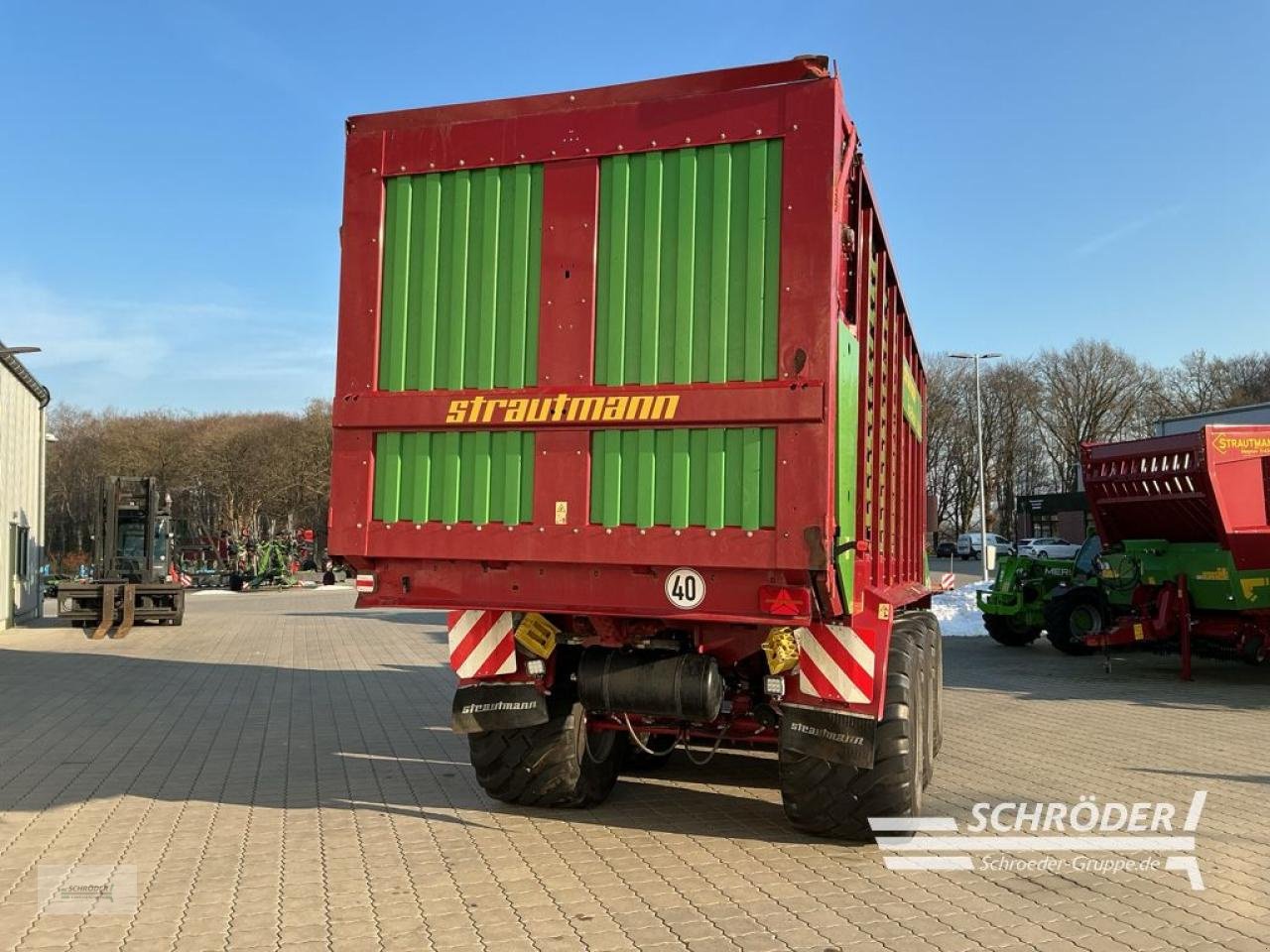 Ladewagen del tipo Strautmann TERA-VITESSE CFS 4601 DO, Gebrauchtmaschine en Hemmoor (Imagen 4)