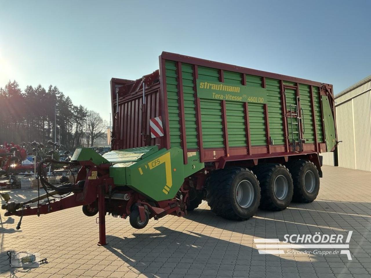 Ladewagen del tipo Strautmann TERA-VITESSE CFS 4601 DO, Gebrauchtmaschine en Hemmoor (Imagen 5)