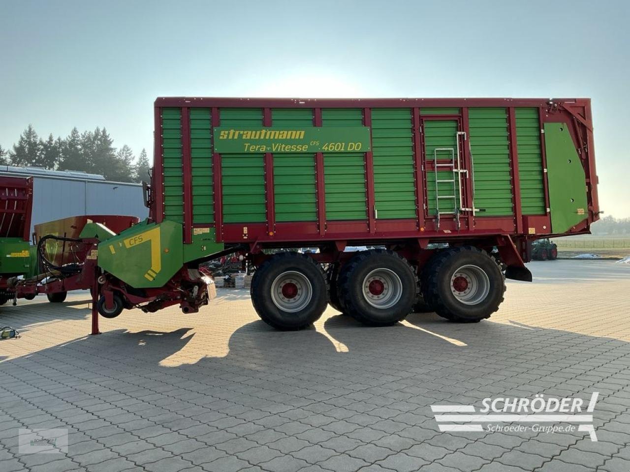 Ladewagen del tipo Strautmann TERA-VITESSE CFS 4601 DO, Gebrauchtmaschine en Hemmoor (Imagen 7)