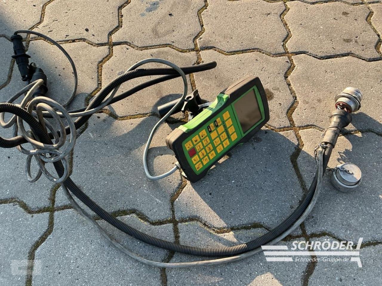 Ladewagen del tipo Strautmann TERA-VITESSE CFS 4601 DO, Gebrauchtmaschine en Hemmoor (Imagen 8)