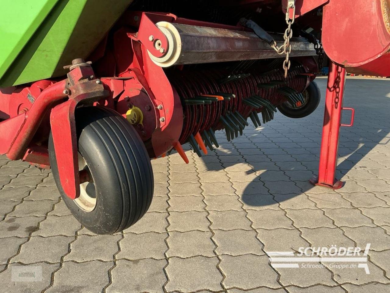 Ladewagen del tipo Strautmann TERA-VITESSE CFS 4601 DO, Gebrauchtmaschine en Hemmoor (Imagen 10)