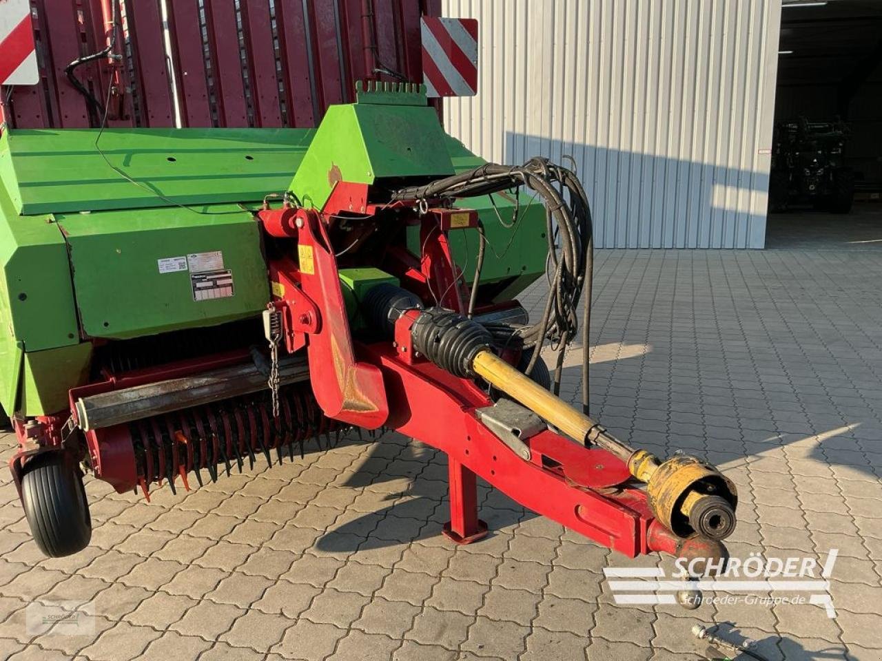 Ladewagen del tipo Strautmann TERA-VITESSE CFS 4601 DO, Gebrauchtmaschine en Hemmoor (Imagen 11)