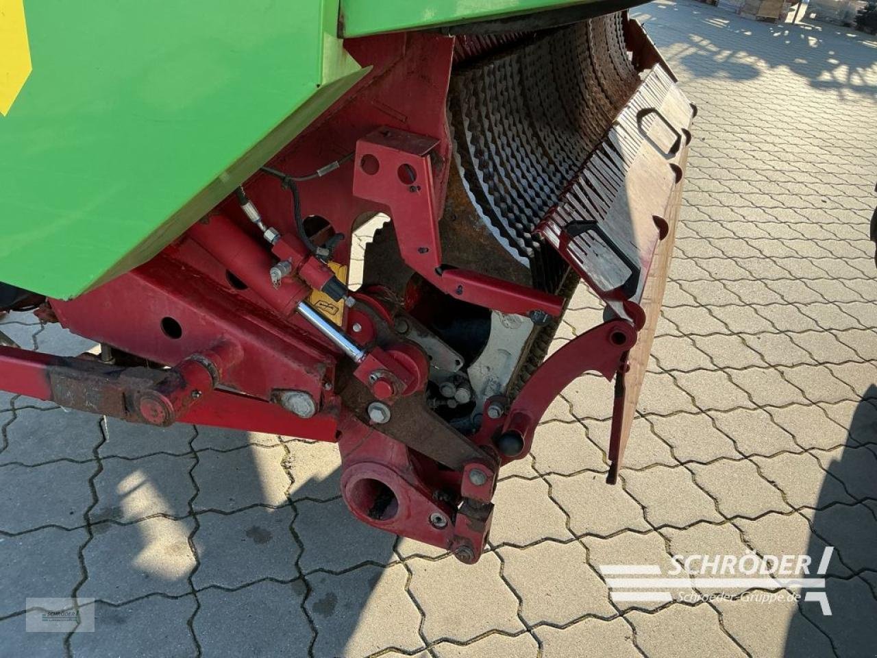 Ladewagen del tipo Strautmann TERA-VITESSE CFS 4601 DO, Gebrauchtmaschine en Hemmoor (Imagen 12)