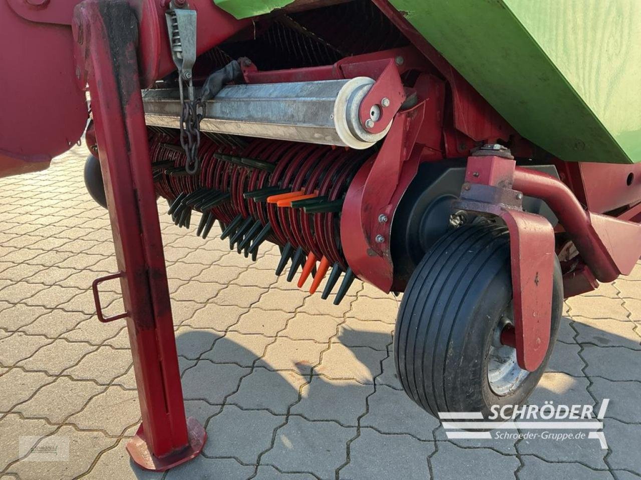 Ladewagen del tipo Strautmann TERA-VITESSE CFS 4601 DO, Gebrauchtmaschine en Hemmoor (Imagen 13)