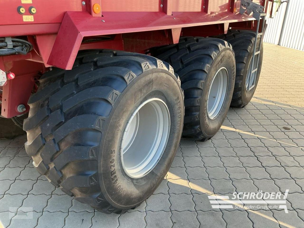 Ladewagen del tipo Strautmann TERA-VITESSE CFS 4601 DO, Gebrauchtmaschine en Hemmoor (Imagen 14)