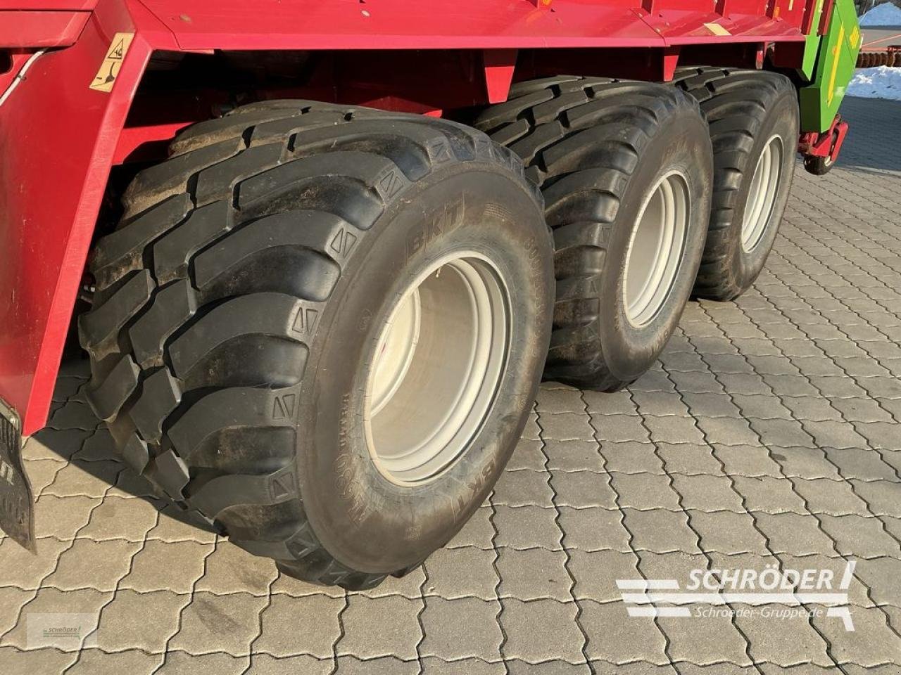 Ladewagen del tipo Strautmann TERA-VITESSE CFS 4601 DO, Gebrauchtmaschine en Hemmoor (Imagen 15)