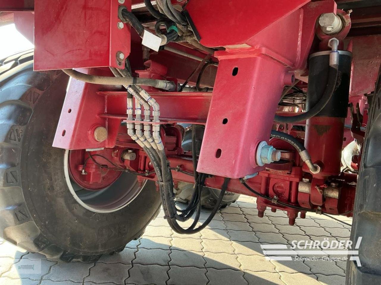 Ladewagen del tipo Strautmann TERA-VITESSE CFS 4601 DO, Gebrauchtmaschine en Hemmoor (Imagen 19)