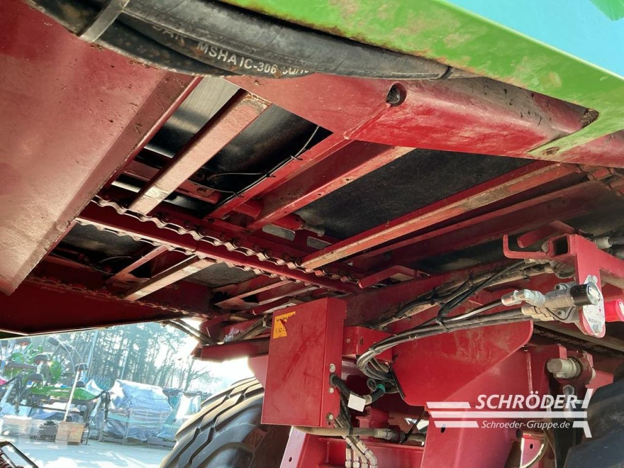 Ladewagen del tipo Strautmann TERA-VITESSE CFS 4601 DO, Gebrauchtmaschine en Hemmoor (Imagen 20)