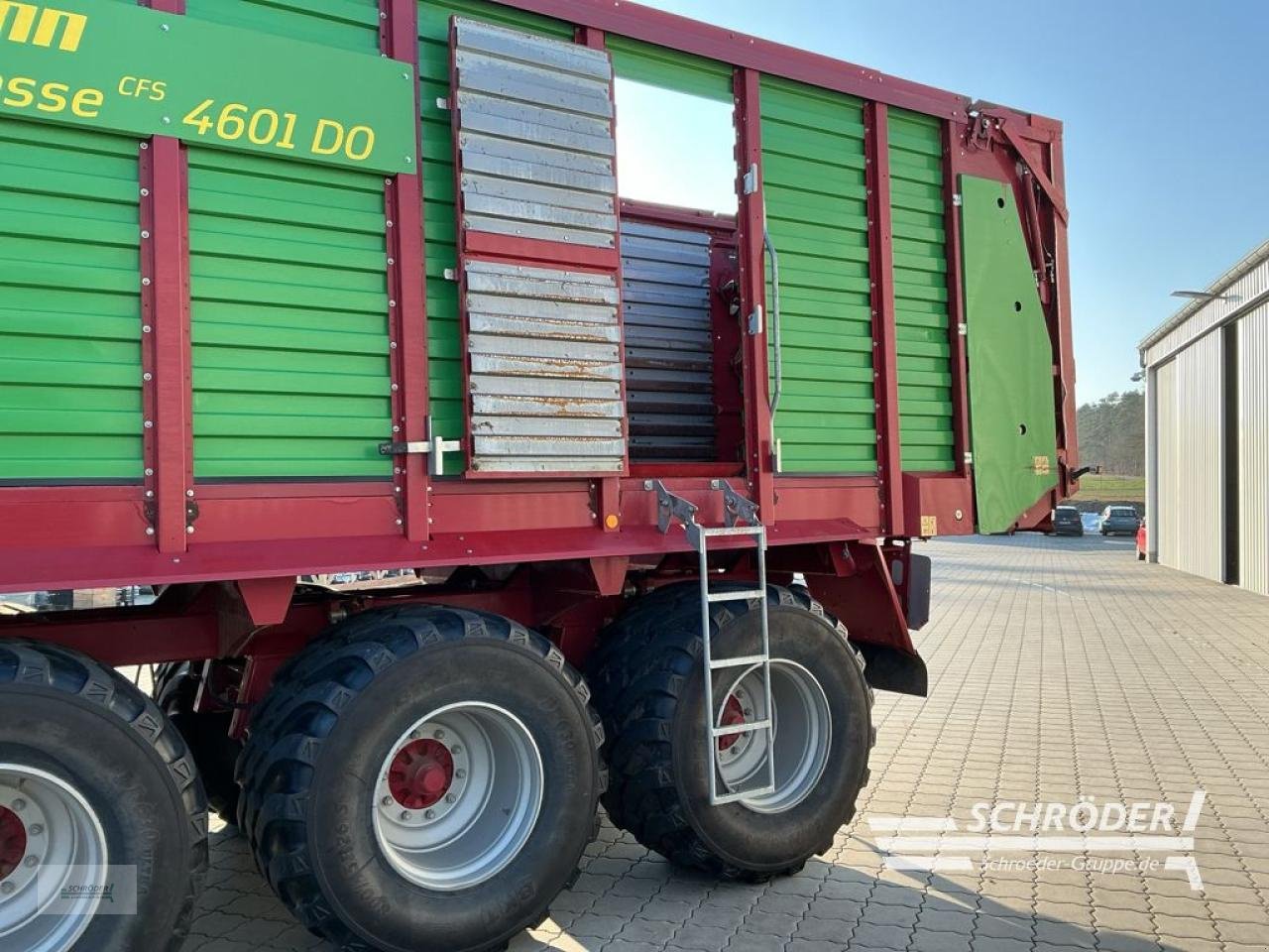 Ladewagen del tipo Strautmann TERA-VITESSE CFS 4601 DO, Gebrauchtmaschine en Hemmoor (Imagen 21)