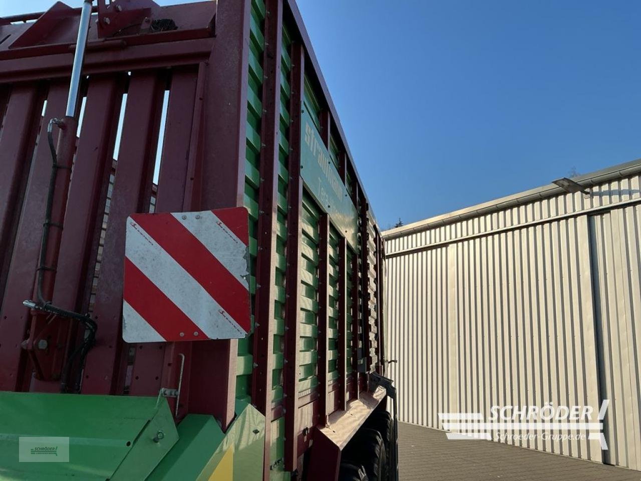 Ladewagen del tipo Strautmann TERA-VITESSE CFS 4601 DO, Gebrauchtmaschine en Hemmoor (Imagen 22)