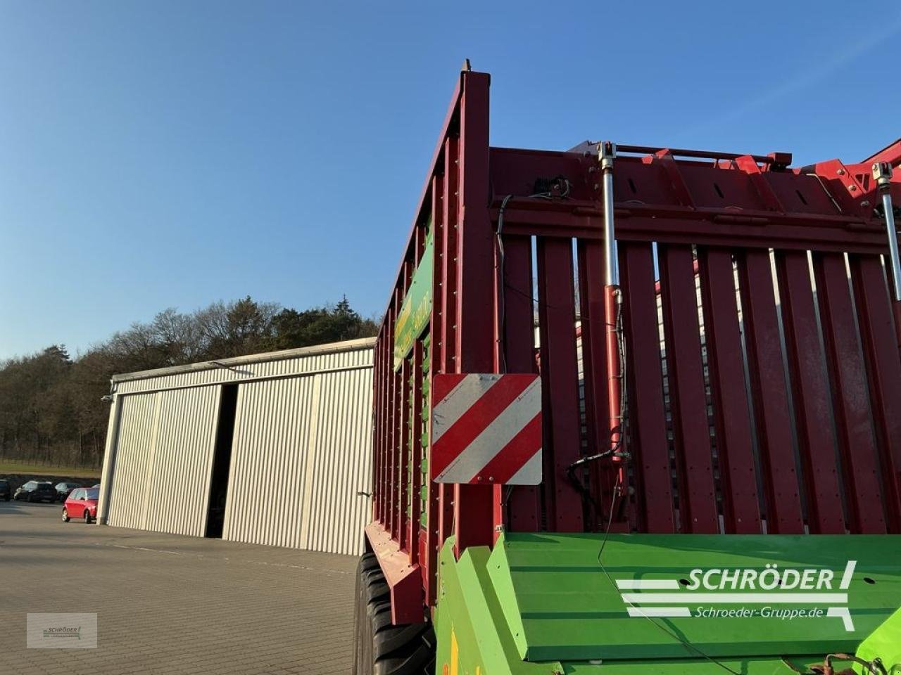 Ladewagen del tipo Strautmann TERA-VITESSE CFS 4601 DO, Gebrauchtmaschine en Hemmoor (Imagen 23)