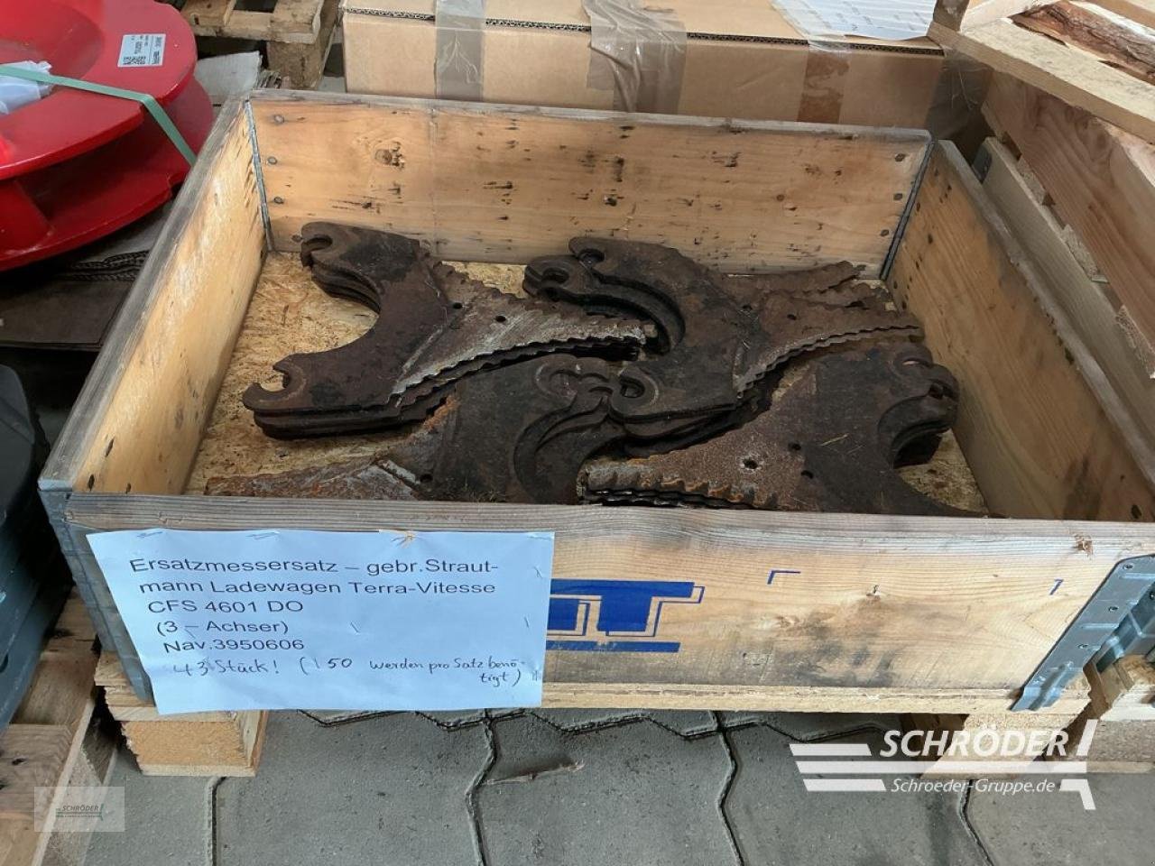 Ladewagen del tipo Strautmann TERA-VITESSE CFS 4601 DO, Gebrauchtmaschine en Hemmoor (Imagen 24)