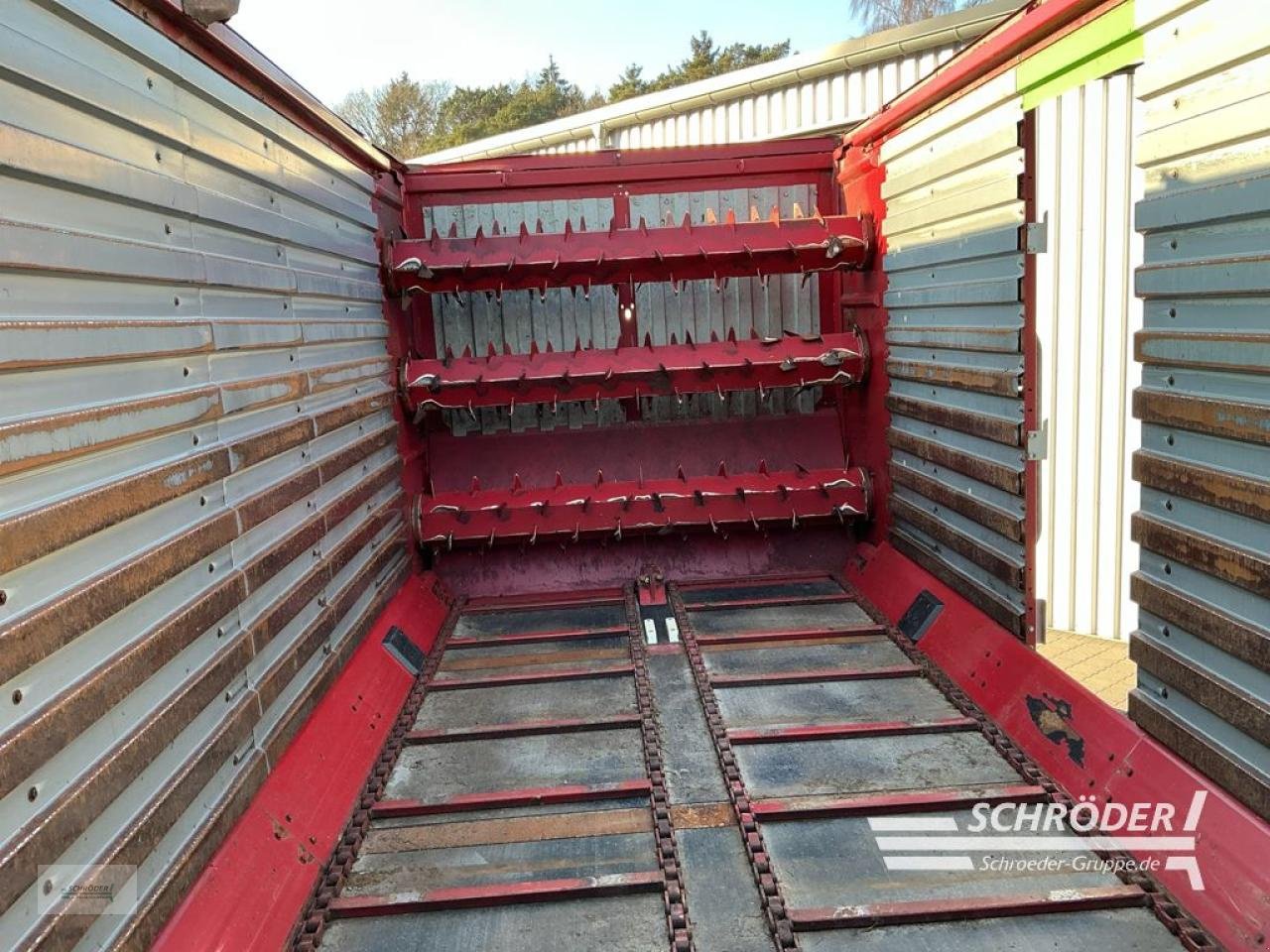 Ladewagen del tipo Strautmann TERA-VITESSE CFS 4601 DO, Gebrauchtmaschine en Hemmoor (Imagen 27)