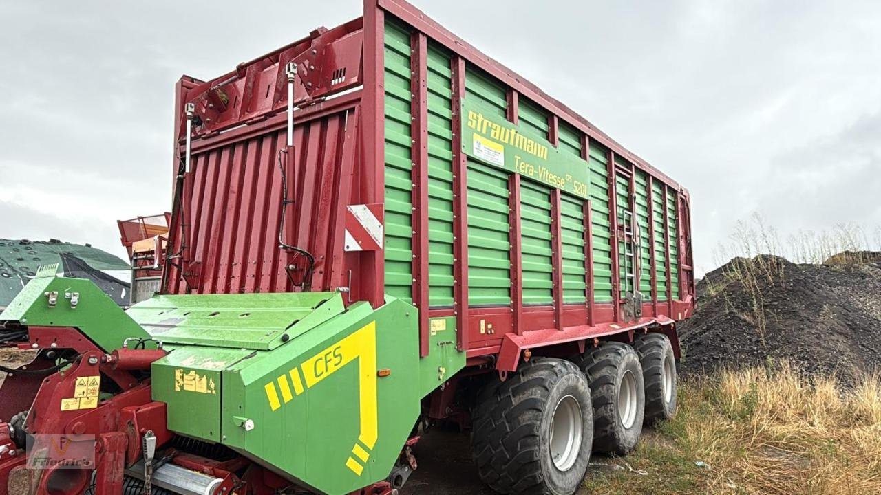 Ladewagen tip Strautmann Tera-Vitesse CFS 5201, Gebrauchtmaschine in Bad Lausick (Poză 1)