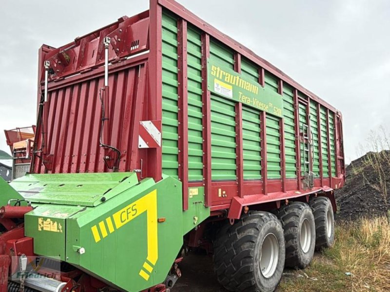 Ladewagen des Typs Strautmann Tera-Vitesse CFS 5201, Gebrauchtmaschine in Bad Lausick (Bild 1)