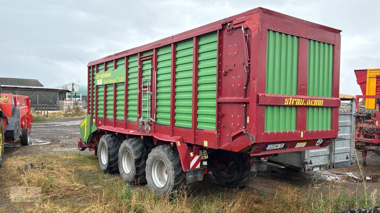 Ladewagen tip Strautmann Tera-Vitesse CFS 5201, Gebrauchtmaschine in Bad Lausick (Poză 2)
