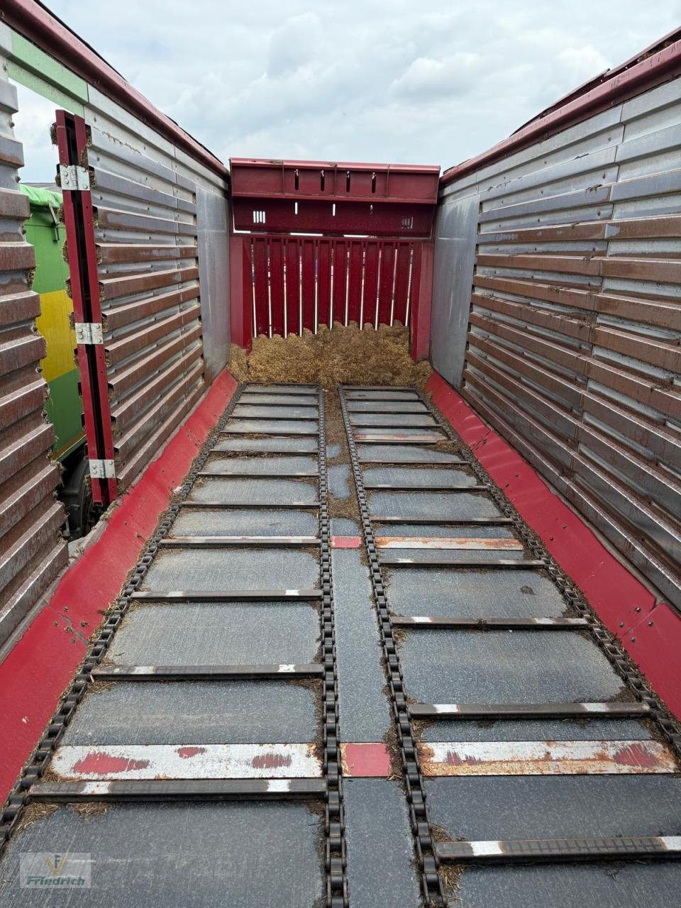 Ladewagen tip Strautmann Tera-Vitesse CFS 5201, Gebrauchtmaschine in Bad Lausick (Poză 4)
