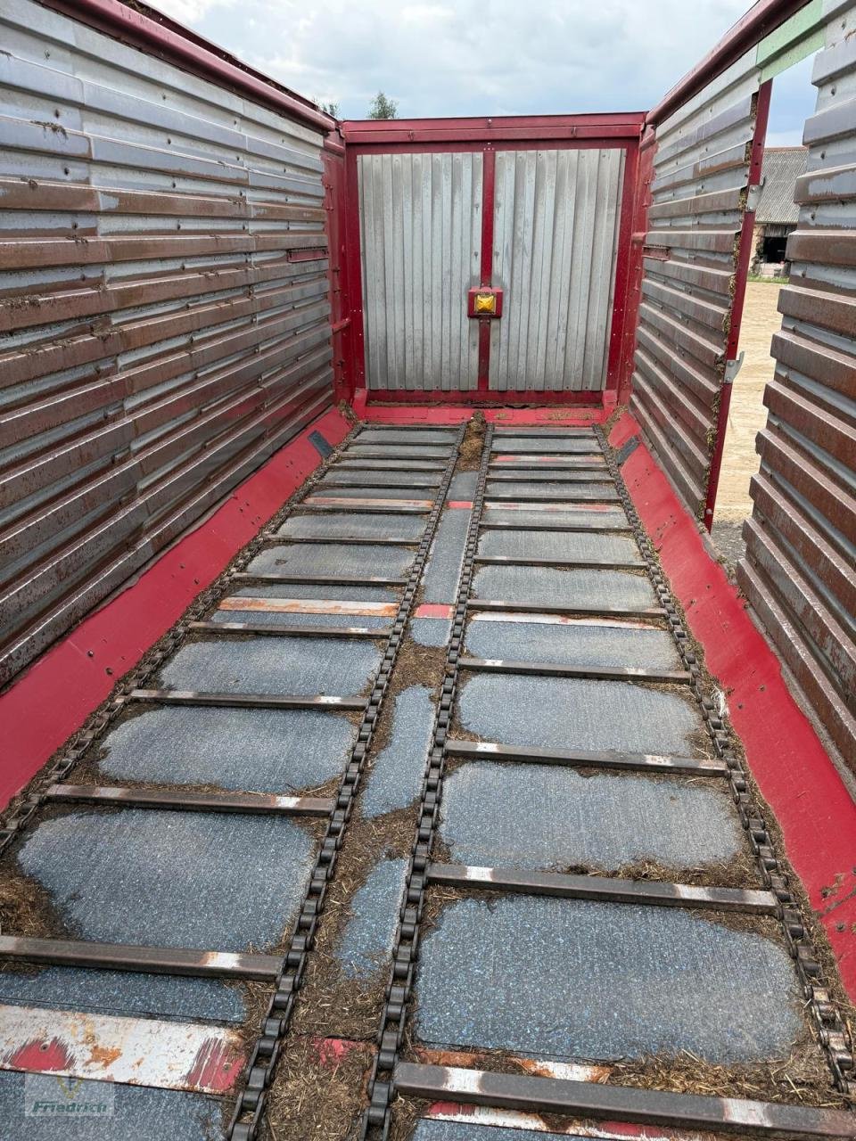 Ladewagen tip Strautmann Tera-Vitesse CFS 5201, Gebrauchtmaschine in Bad Lausick (Poză 5)