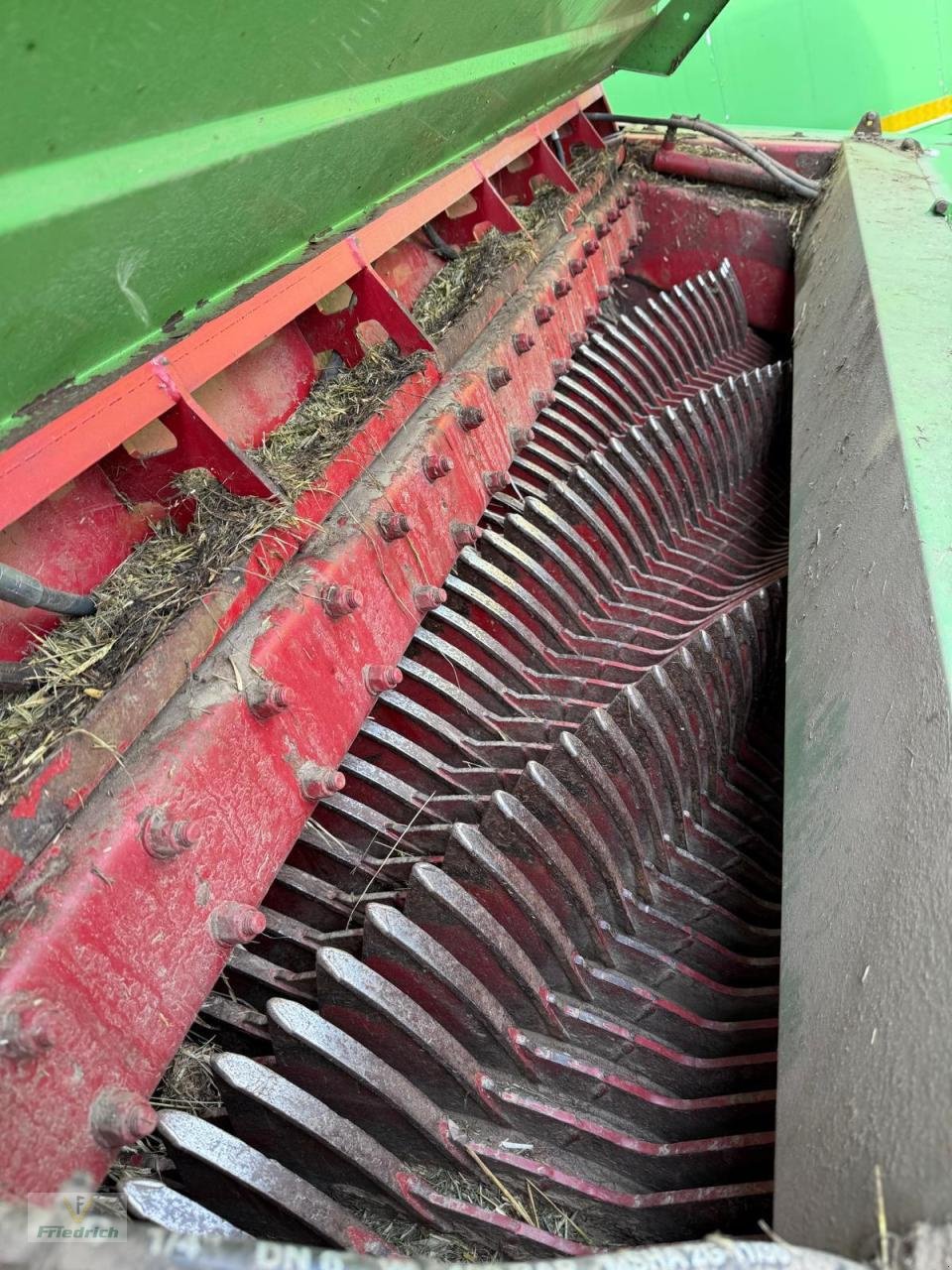 Ladewagen tip Strautmann Tera-Vitesse CFS 5201, Gebrauchtmaschine in Bad Lausick (Poză 9)