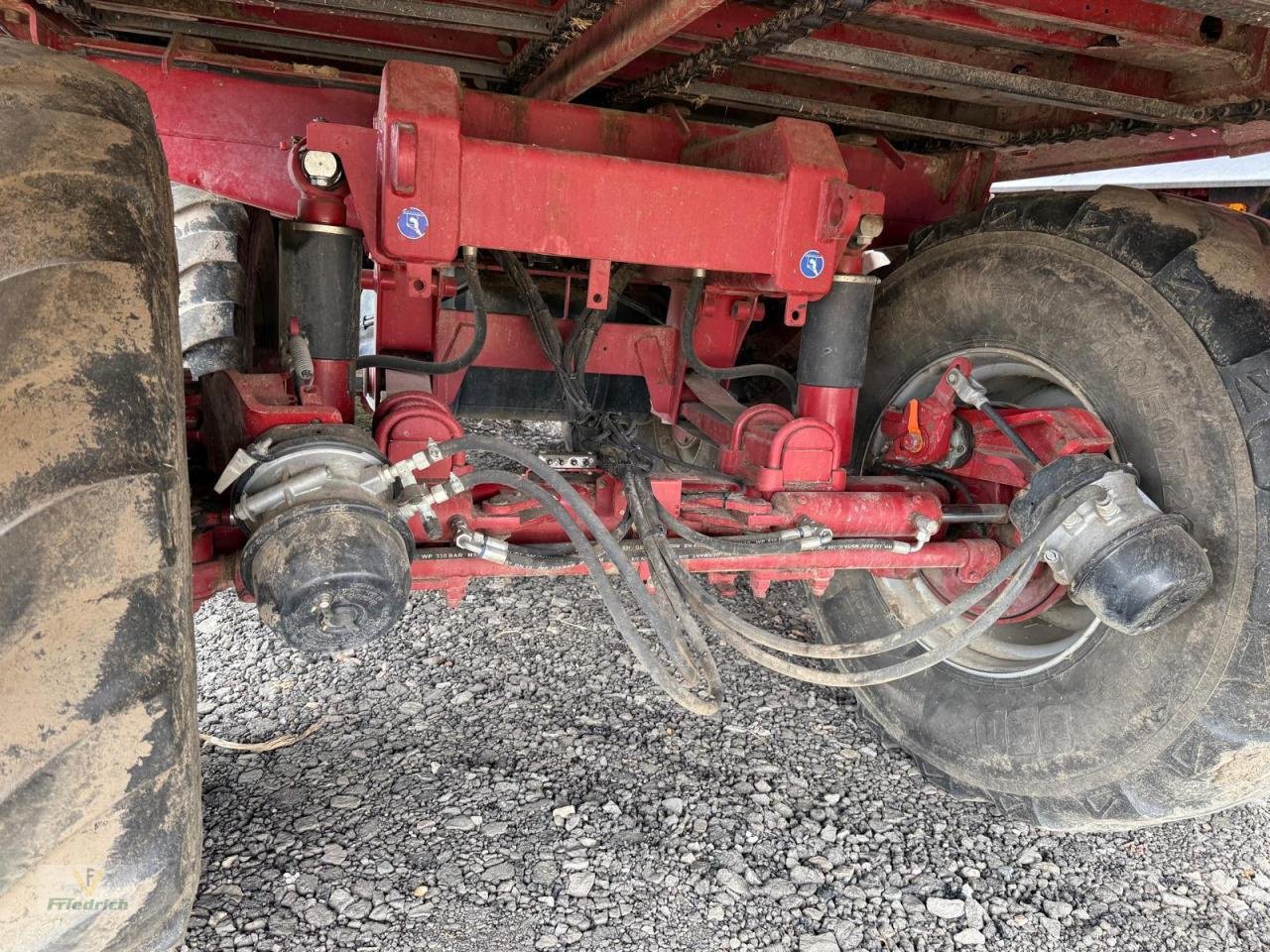 Ladewagen tip Strautmann Tera-Vitesse CFS 5201, Gebrauchtmaschine in Bad Lausick (Poză 10)
