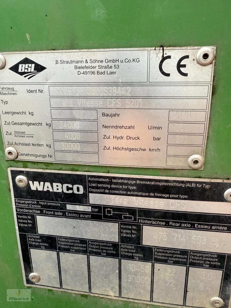 Ladewagen tip Strautmann Tera-Vitesse CFS 5201, Gebrauchtmaschine in Bad Lausick (Poză 11)