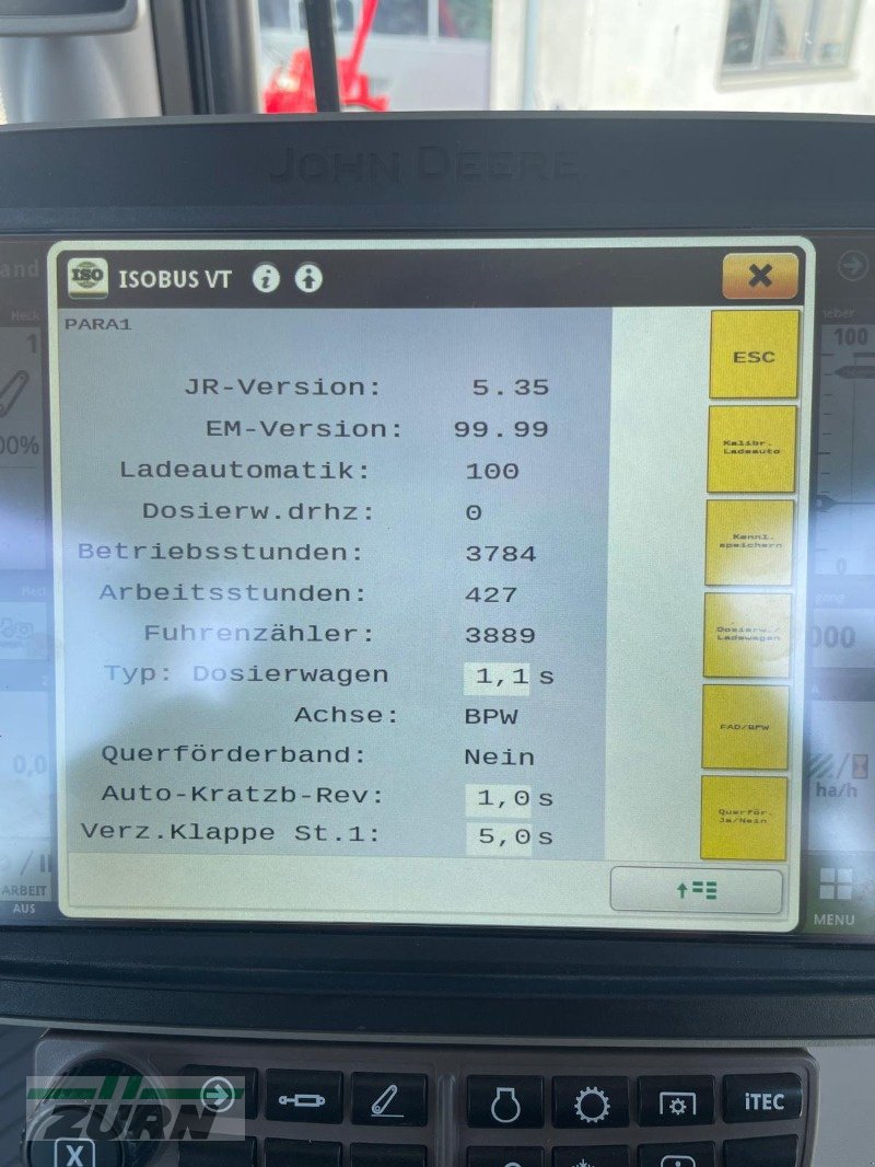 Ladewagen tip Strautmann Terra-Vitesse, Gebrauchtmaschine in Windsbach (Poză 16)