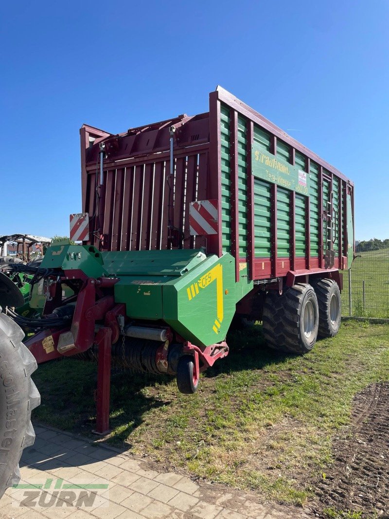 Ladewagen tip Strautmann Terra-Vitesse, Gebrauchtmaschine in Windsbach (Poză 1)