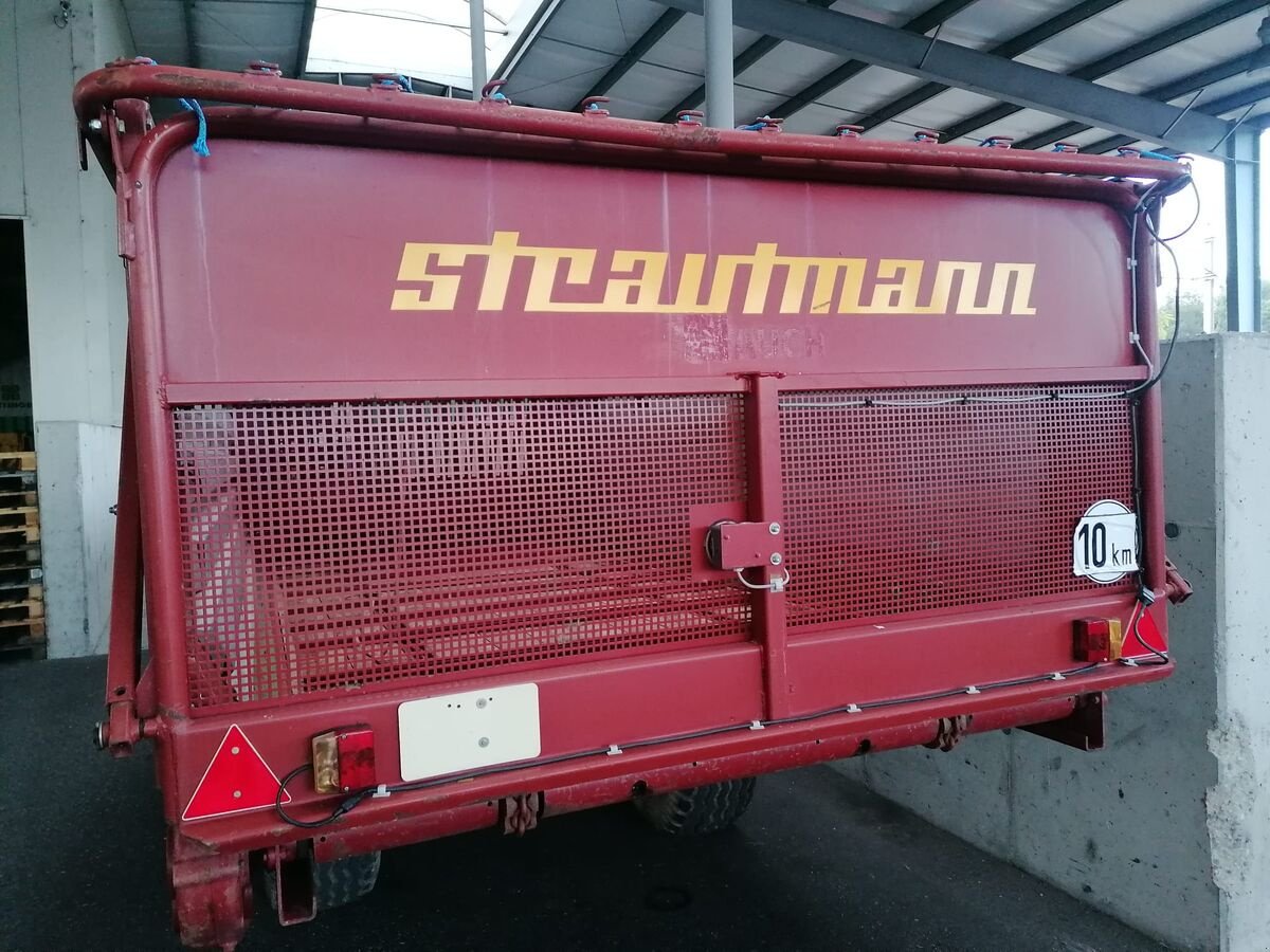 Ladewagen des Typs Strautmann Vitesse 185, Gebrauchtmaschine in Bergheim (Bild 4)