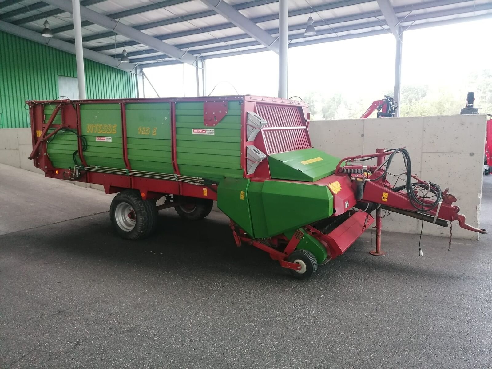 Ladewagen of the type Strautmann Vitesse 185, Gebrauchtmaschine in Bergheim (Picture 8)