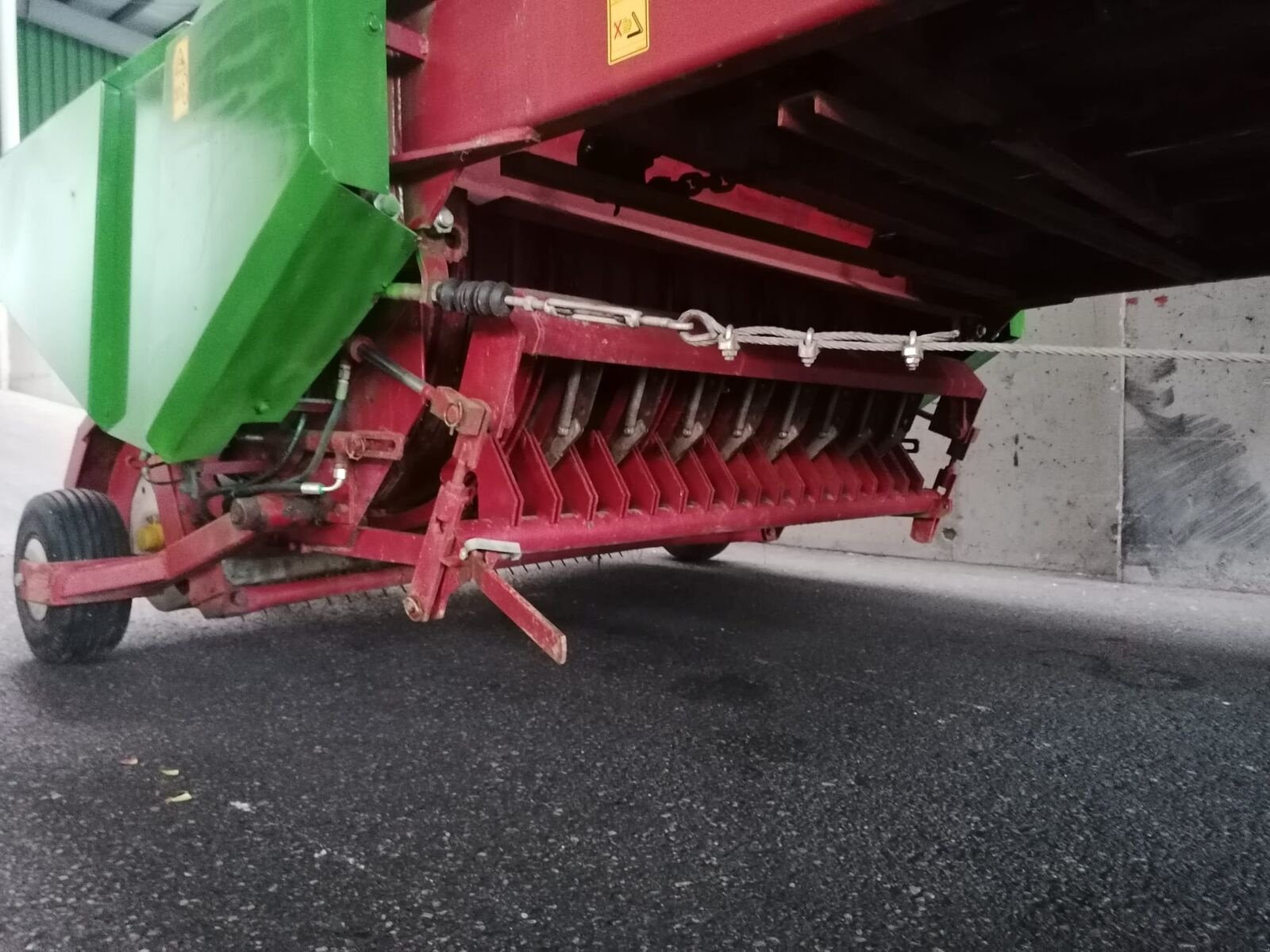Ladewagen of the type Strautmann Vitesse 185, Gebrauchtmaschine in Bergheim (Picture 2)