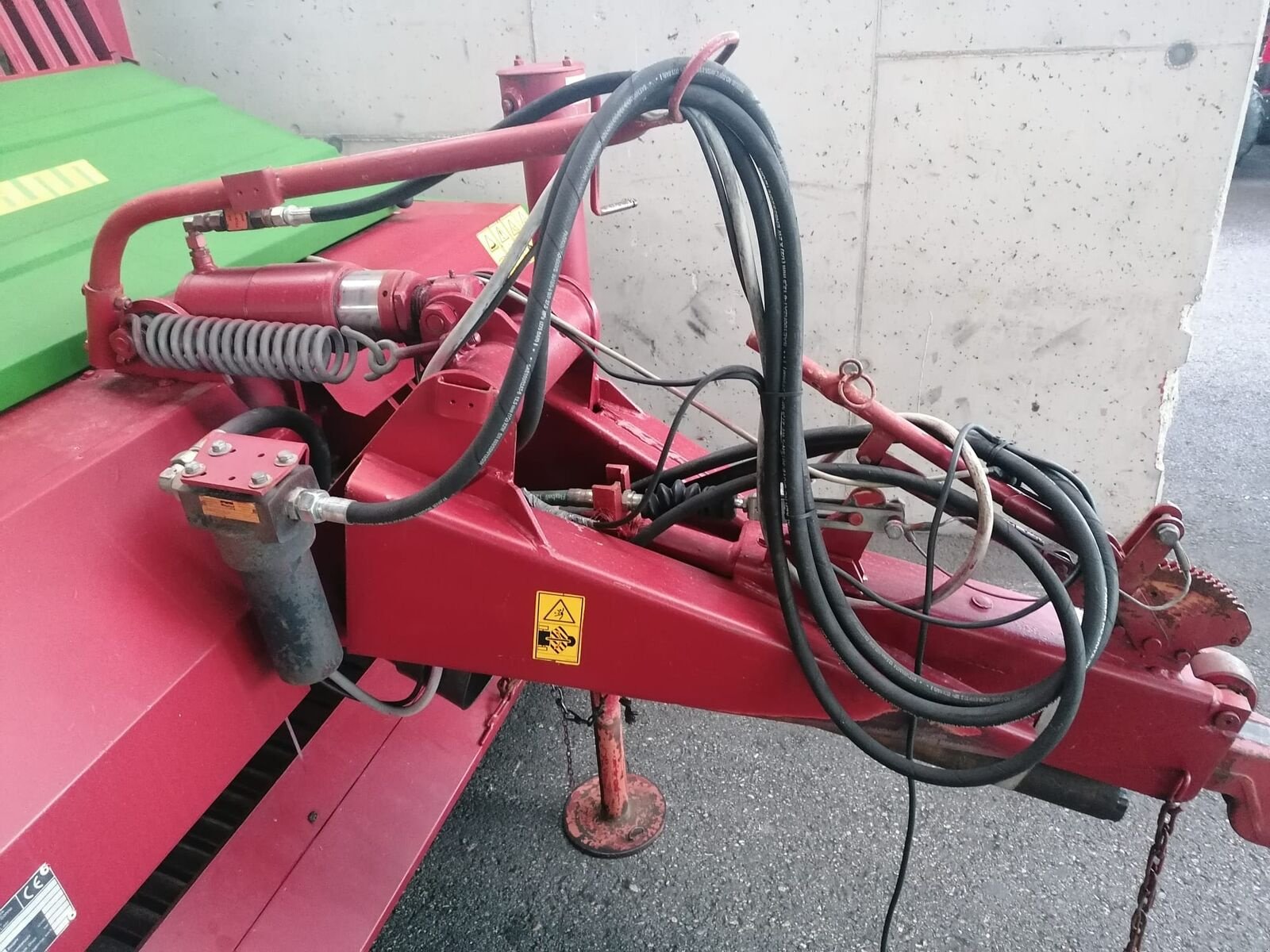 Ladewagen of the type Strautmann Vitesse 185, Gebrauchtmaschine in Bergheim (Picture 7)