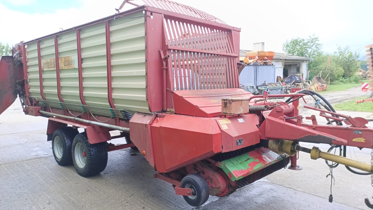 Ladewagen typu Strautmann Vitesse 230 DO, Gebrauchtmaschine v Liebenwalde (Obrázek 4)