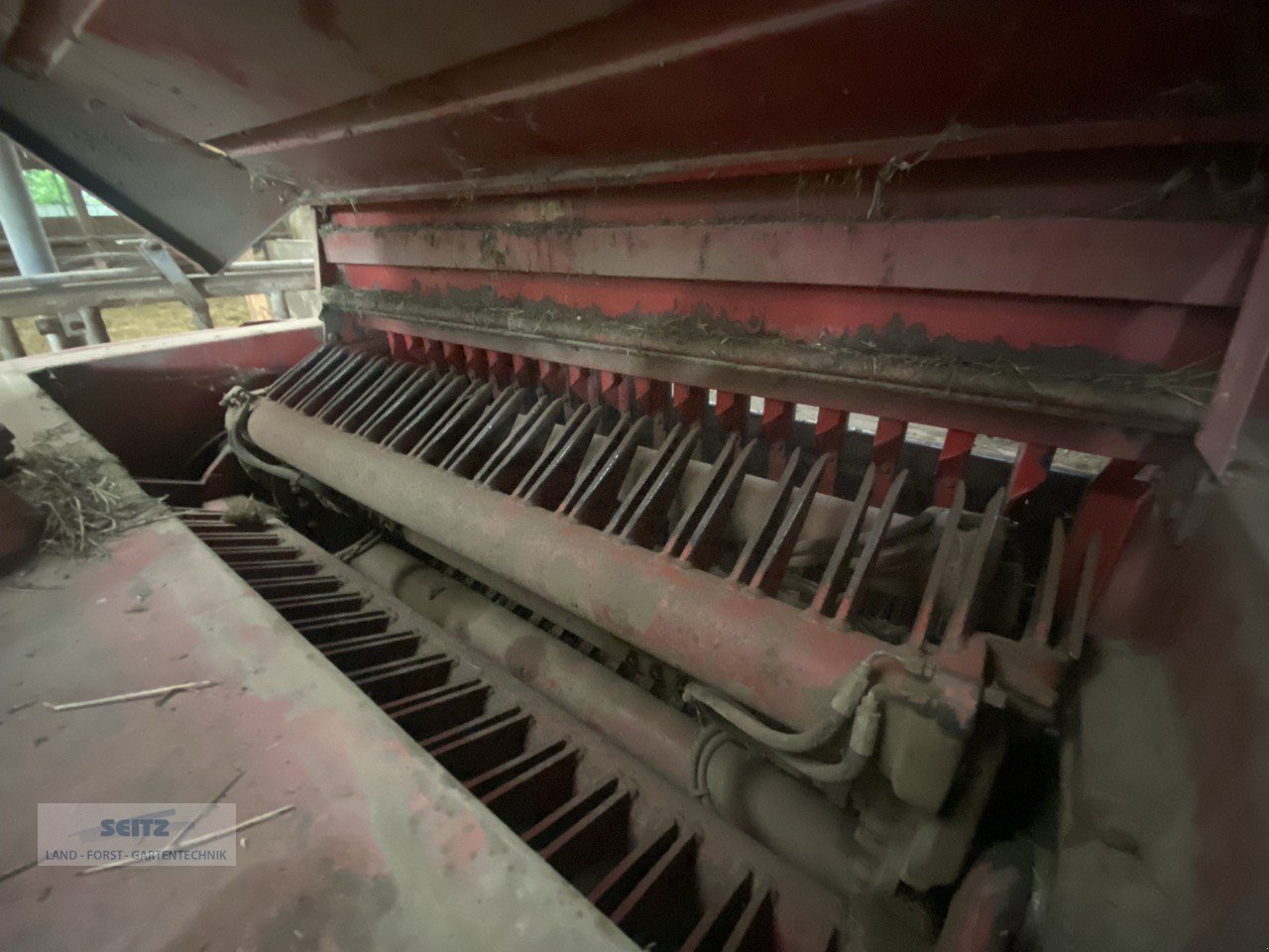 Ladewagen des Typs Strautmann Vitesse 230 DO, Gebrauchtmaschine in Lindenfels-Glattbach (Bild 2)